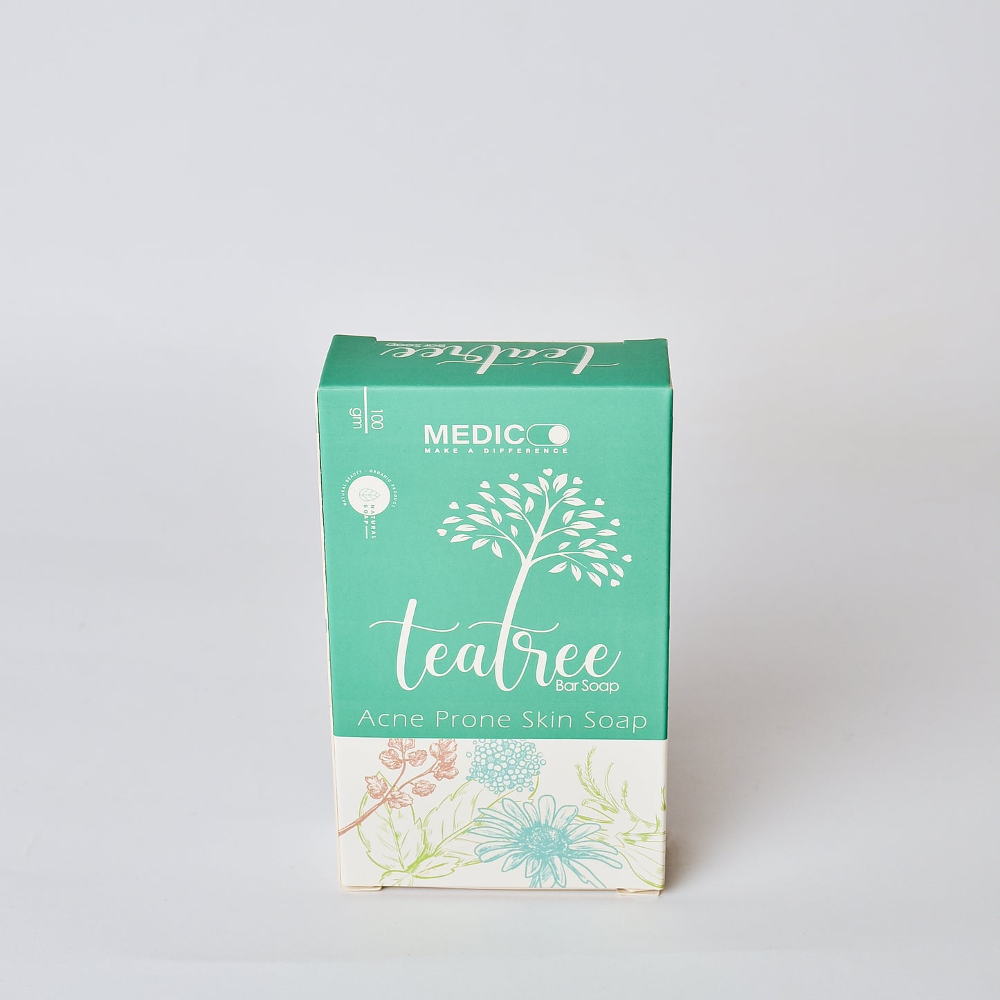 Tea Tree Bar - for Acne-Prone Skin