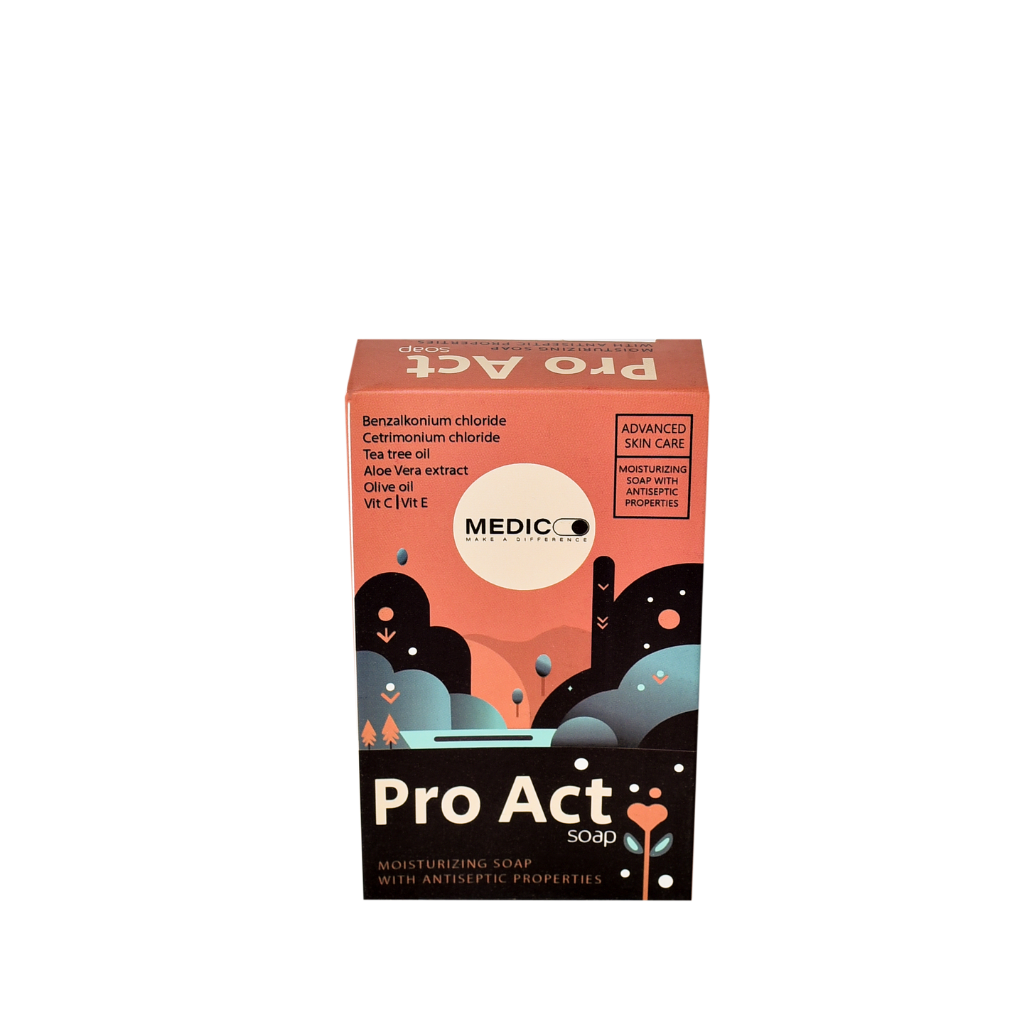 Pro Act Soap – Gentle Hydrating Antibacterial Soap