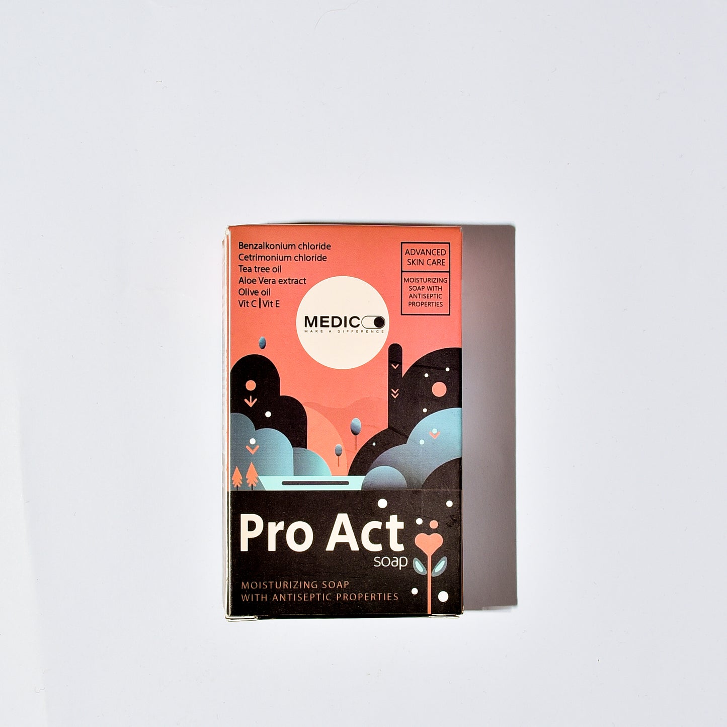 Pro Act Soap – Gentle Hydrating Antibacterial Soap