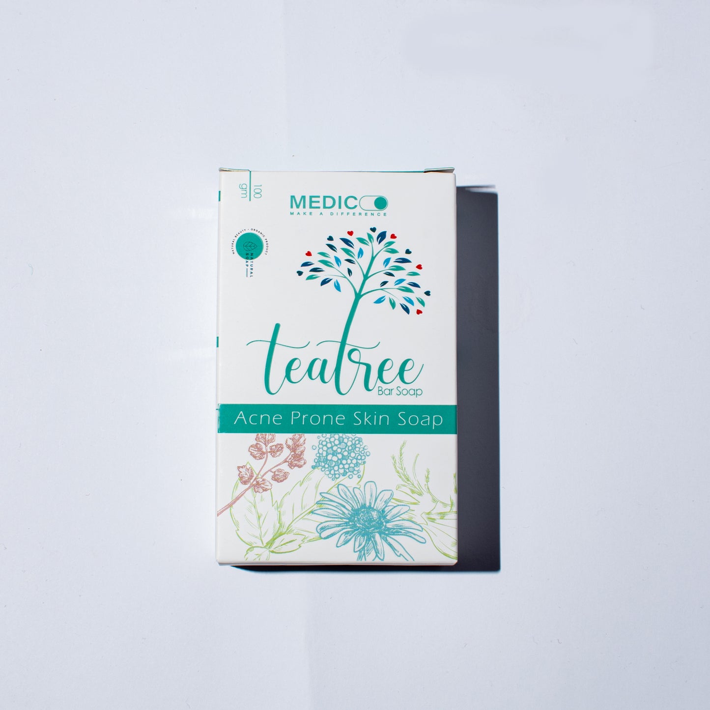 Tea Tree Bar - for Acne-Prone Skin