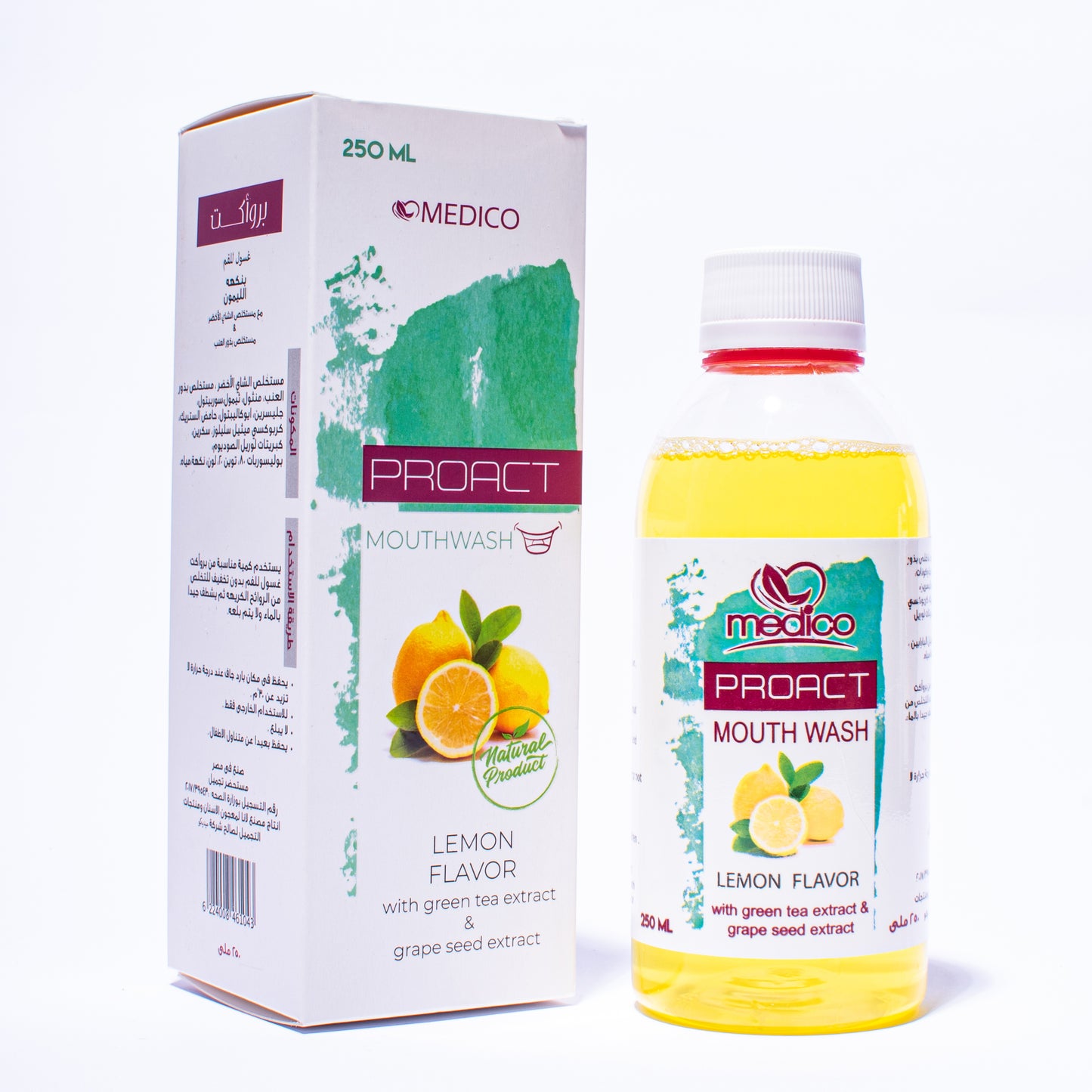 Proact Mouthwash –  Daily Use Herbal Mouthwash