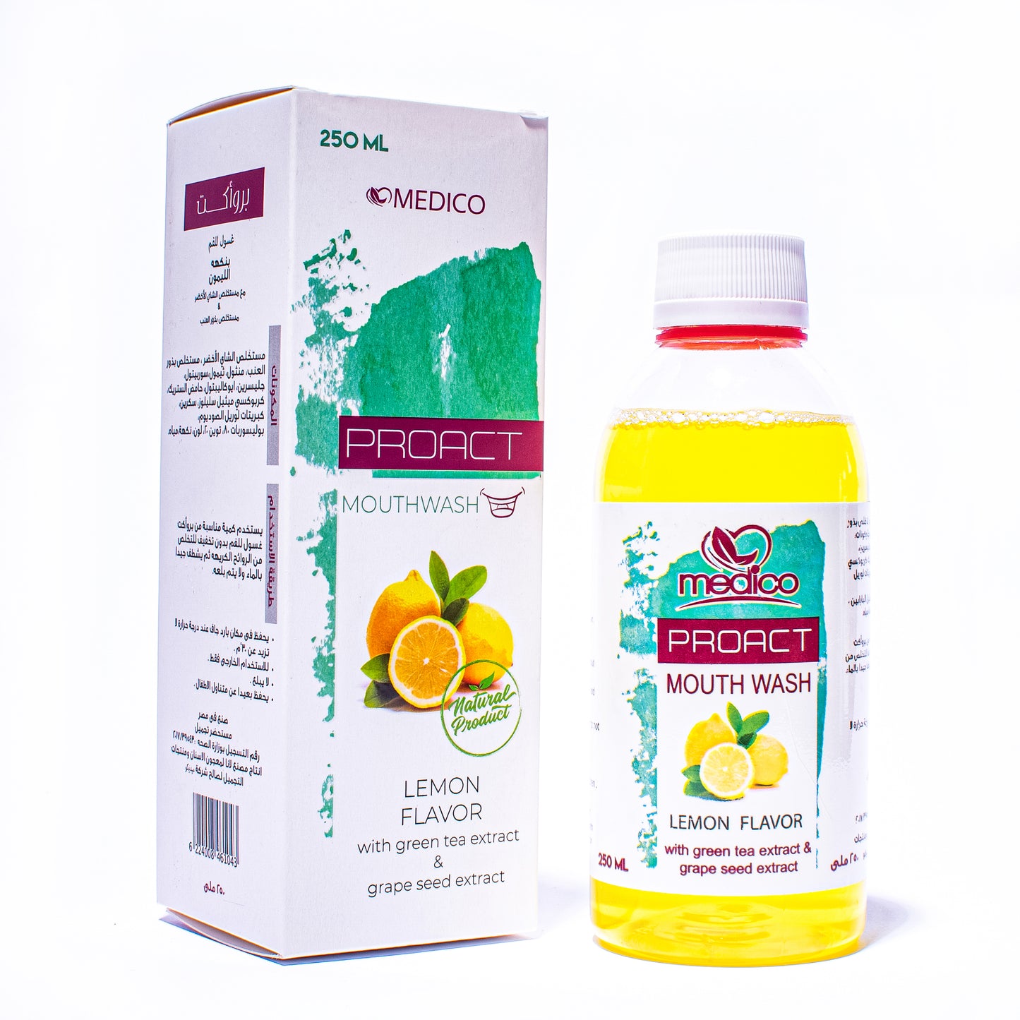 Proact Mouthwash –  Daily Use Herbal Mouthwash
