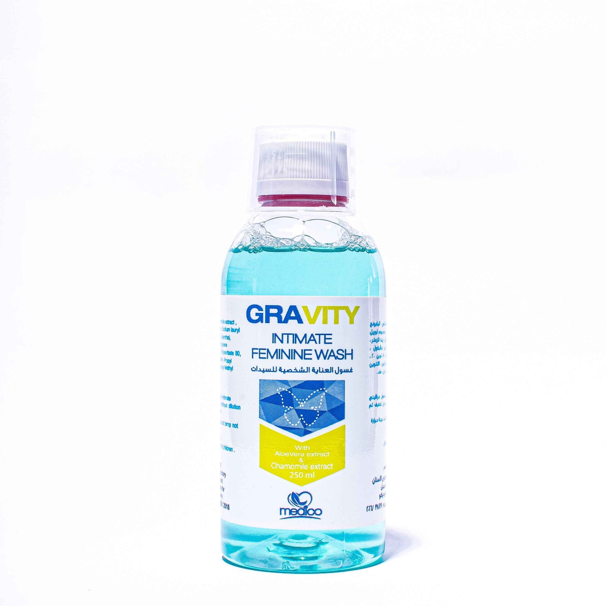 MEDICO Gravity Feminine Intimate Wash 250ml