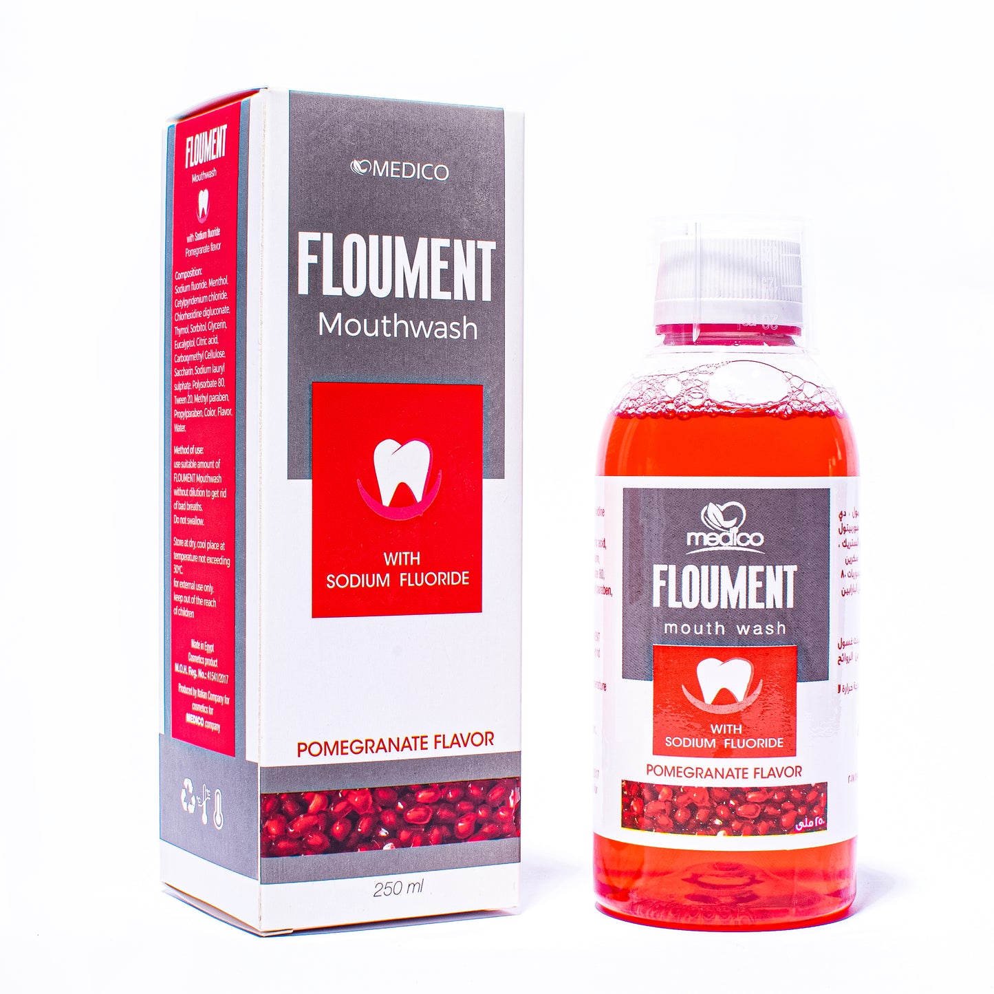 Floument Mouthwash – Sensitive Teeth Protective Fluoride Mouthwash