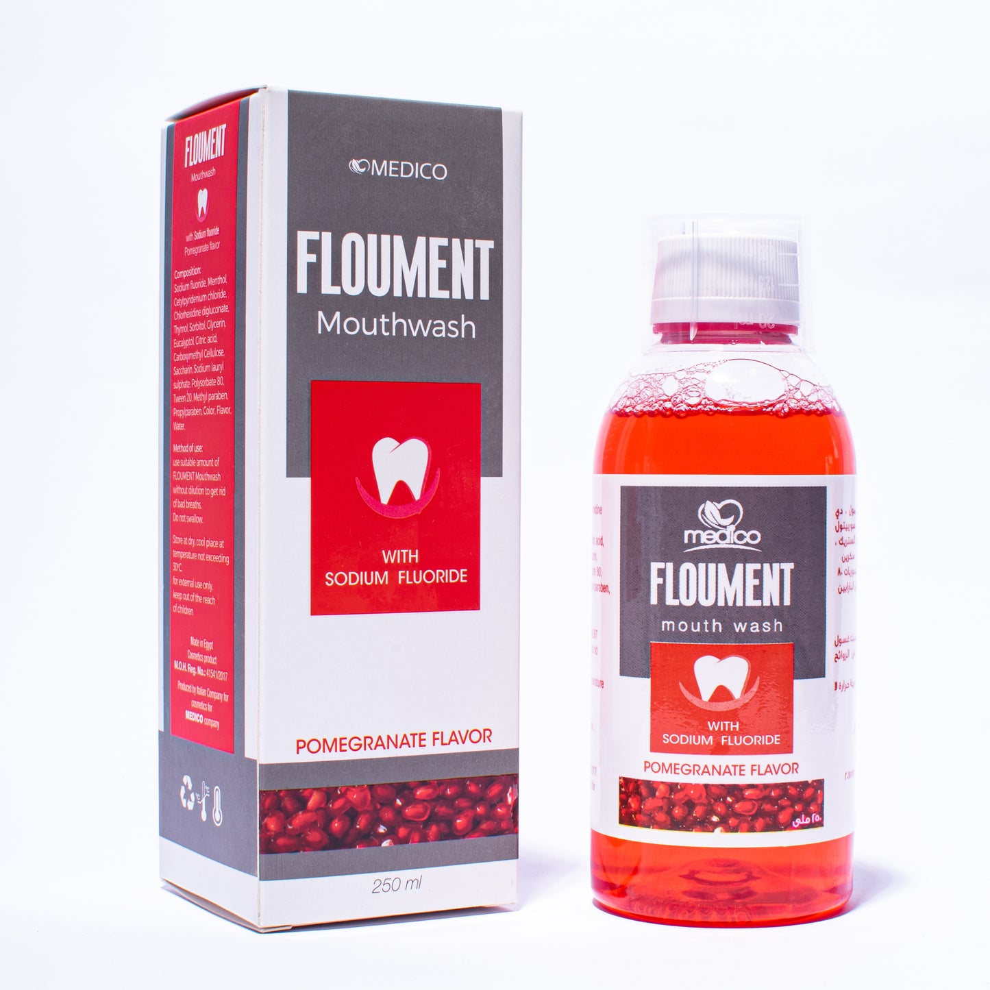 Floument Mouthwash – Sensitive Teeth Protective Fluoride Mouthwash