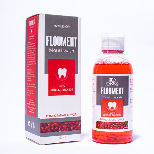 Floument Mouthwash – Sensitive Teeth Protective Fluoride Mouthwash