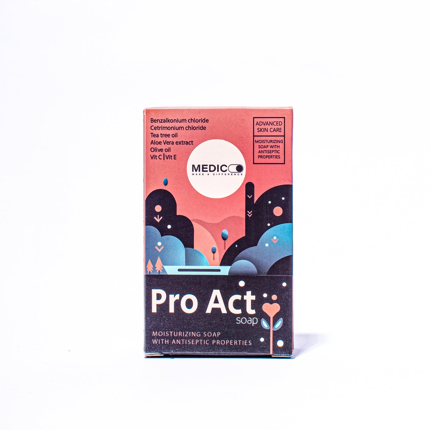 Pro Act Soap – Gentle Hydrating Antibacterial Soap