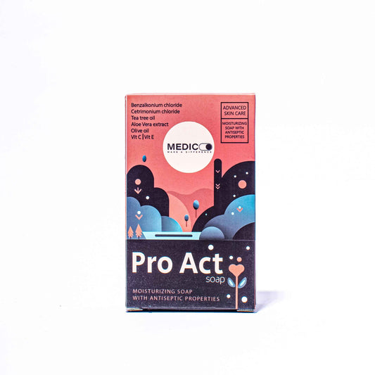 Pro Act Antibacterial Soap for Adults - Medico