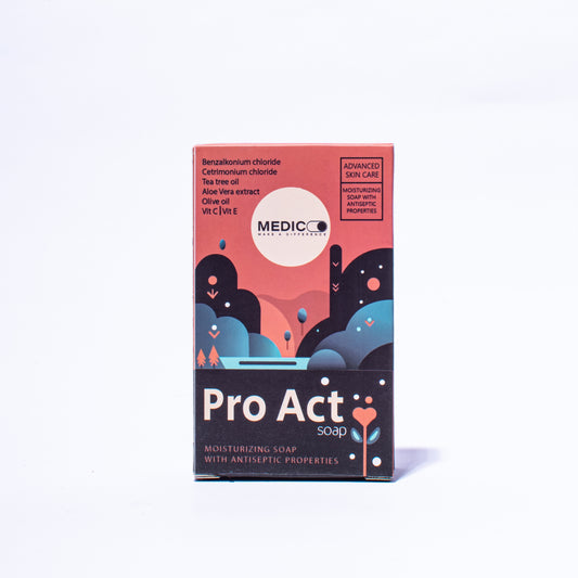 Pro Act Soap – Gentle Hydrating Antibacterial Soap