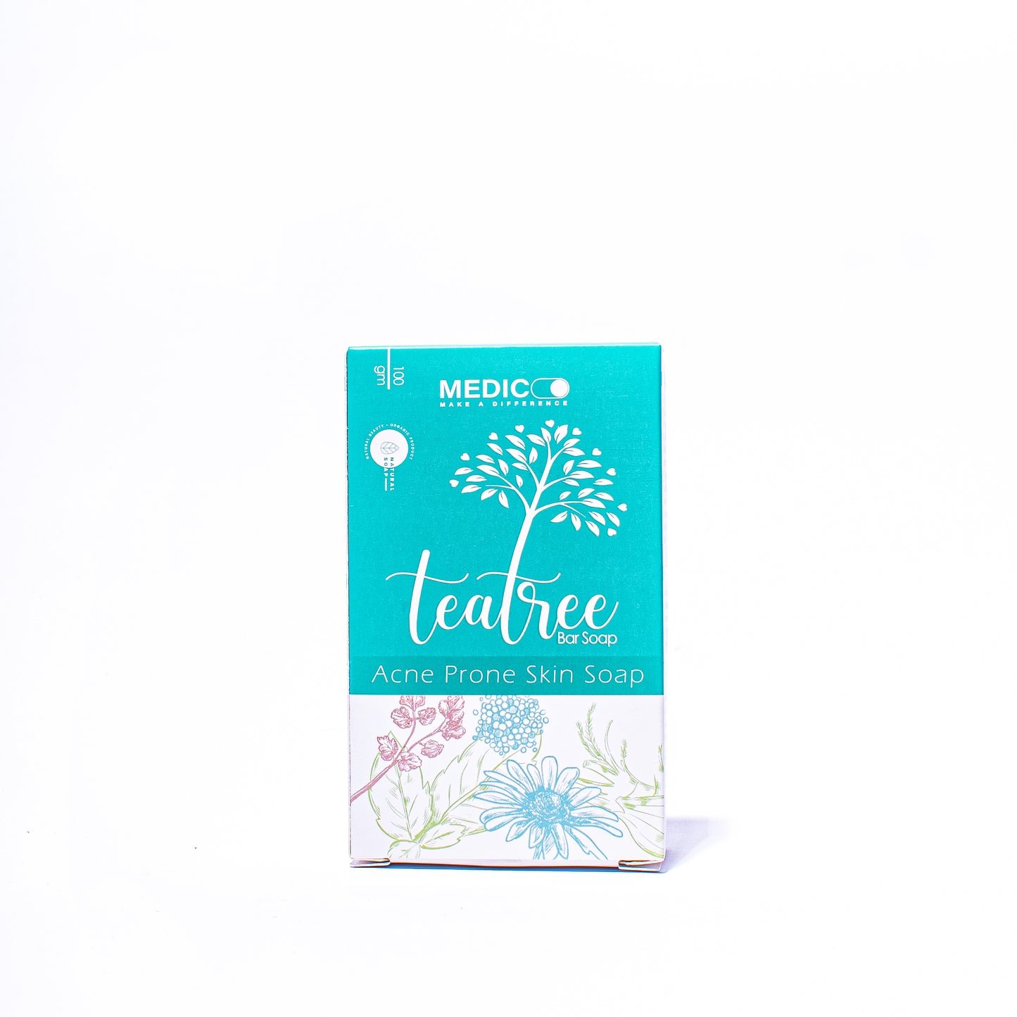 Tea Tree Bar - for Acne-Prone Skin