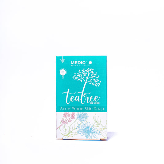 Tea Tree Bar - for Acne-Prone Skin