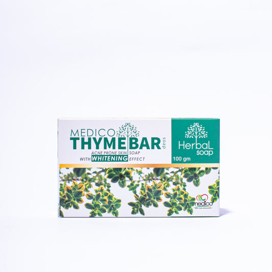 Thyme Bar Purifying & Brightening Herbal Soap