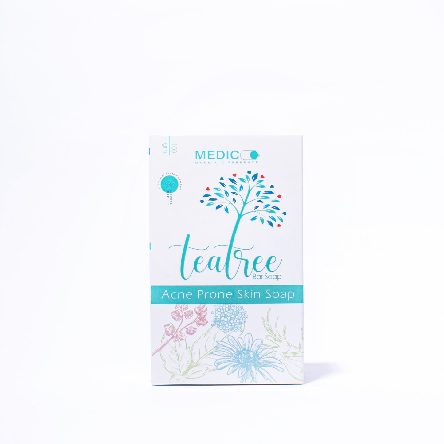 Tea Tree Bar - for Acne-Prone Skin