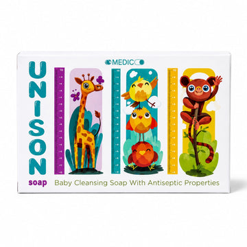 Unison Antibacterial Soap for Kids – gentle daily protection by Medico Egypt