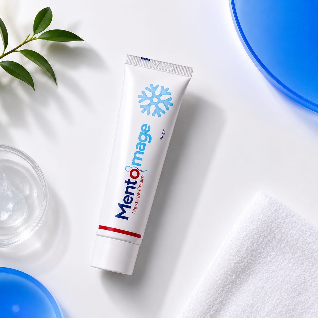 Mentomage Massage Cream – product photo
