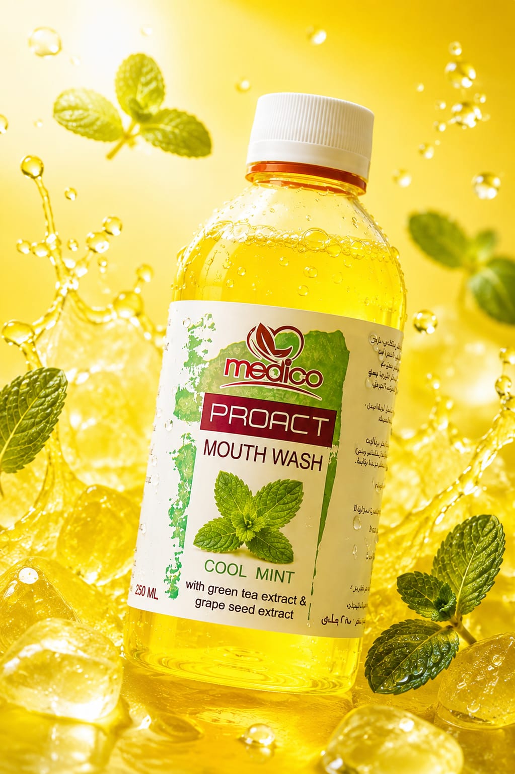 Proact Herbal Mouthwash – product view