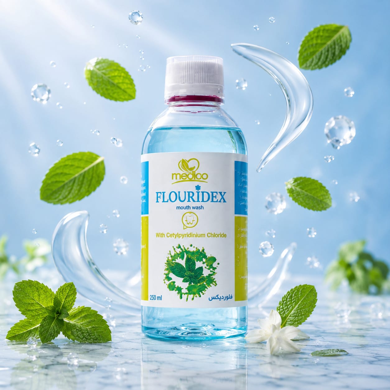 Flouridex Mouthwash – product photo