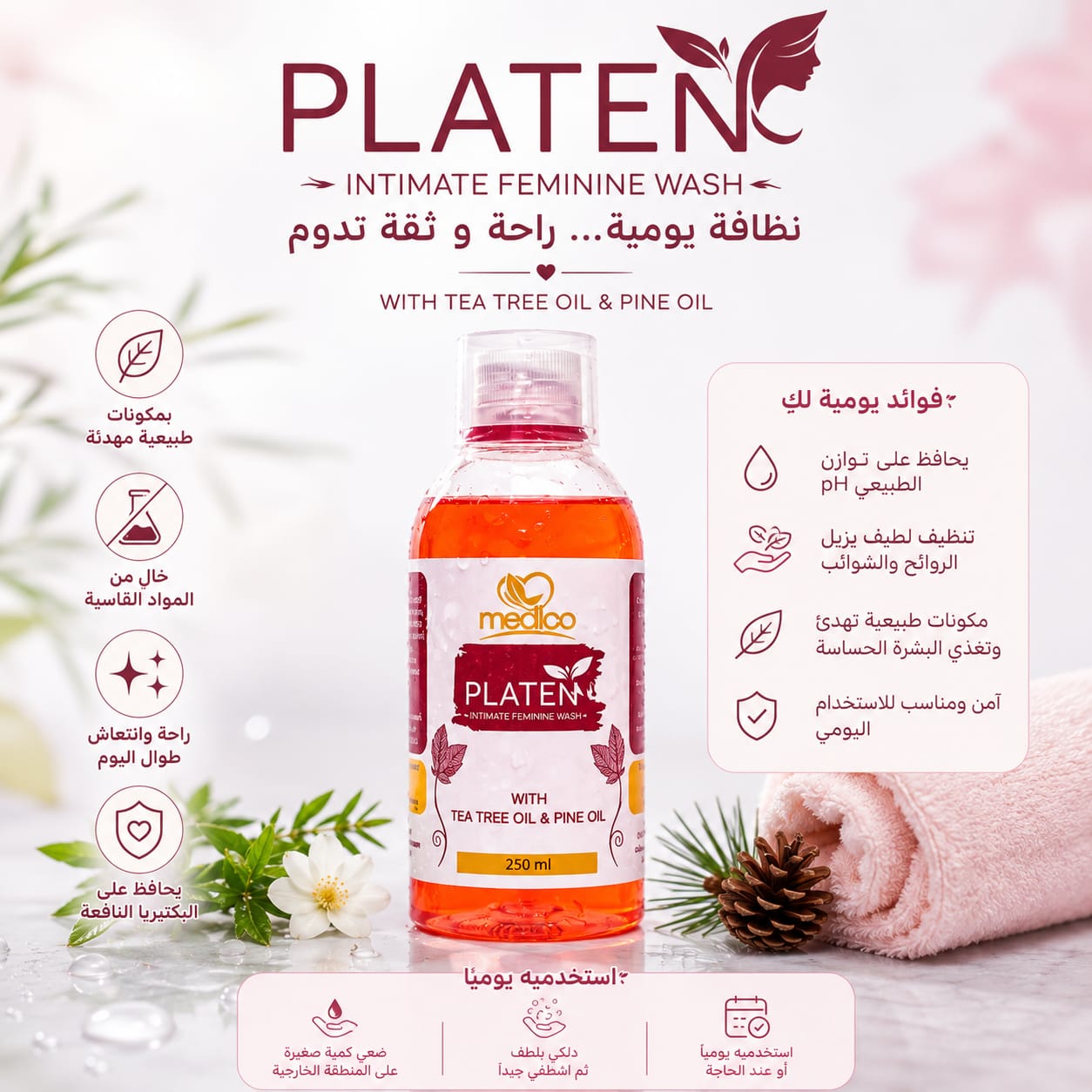 Platen Intimate Feminine Wash
