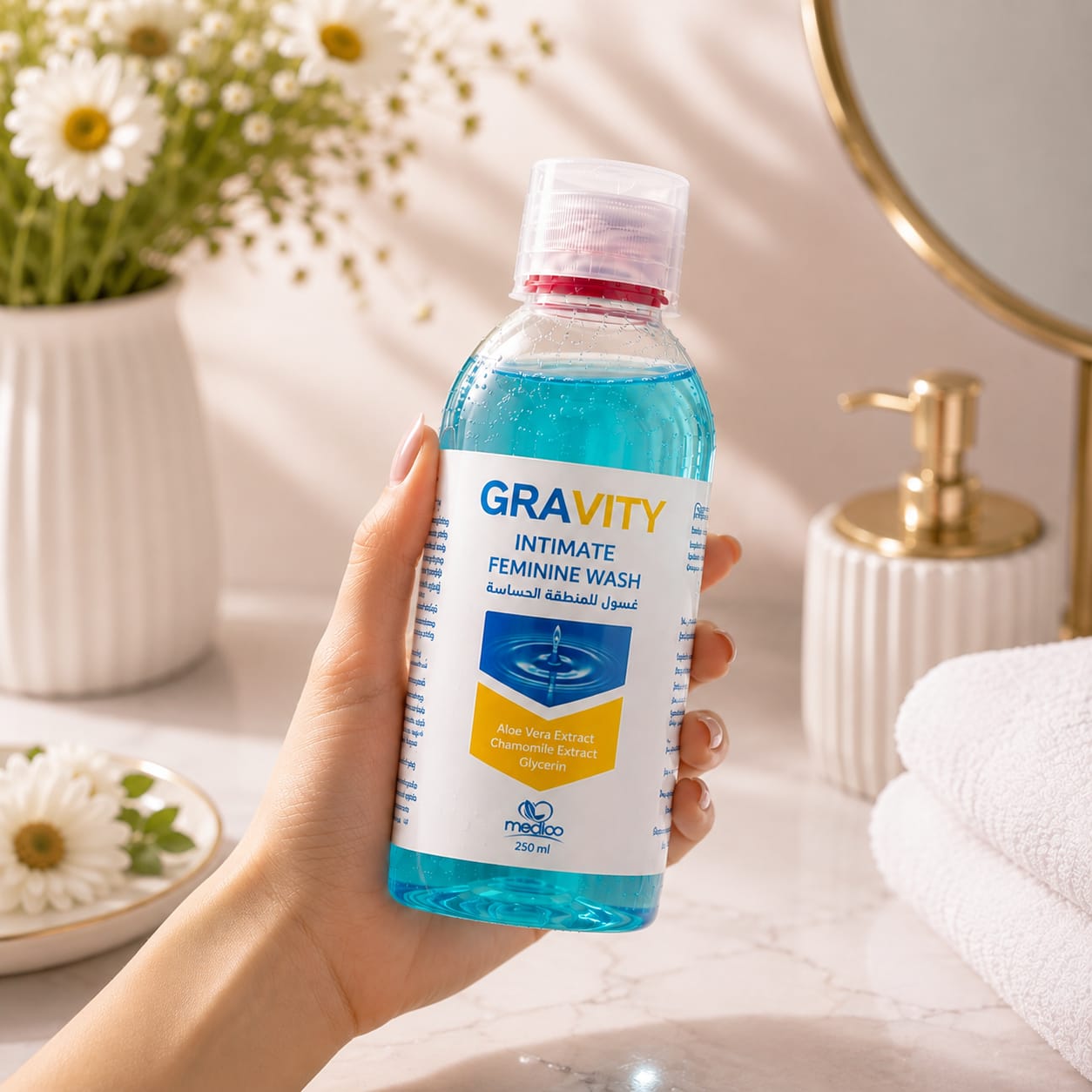 Gravity Feminine Intimate Wash – product view