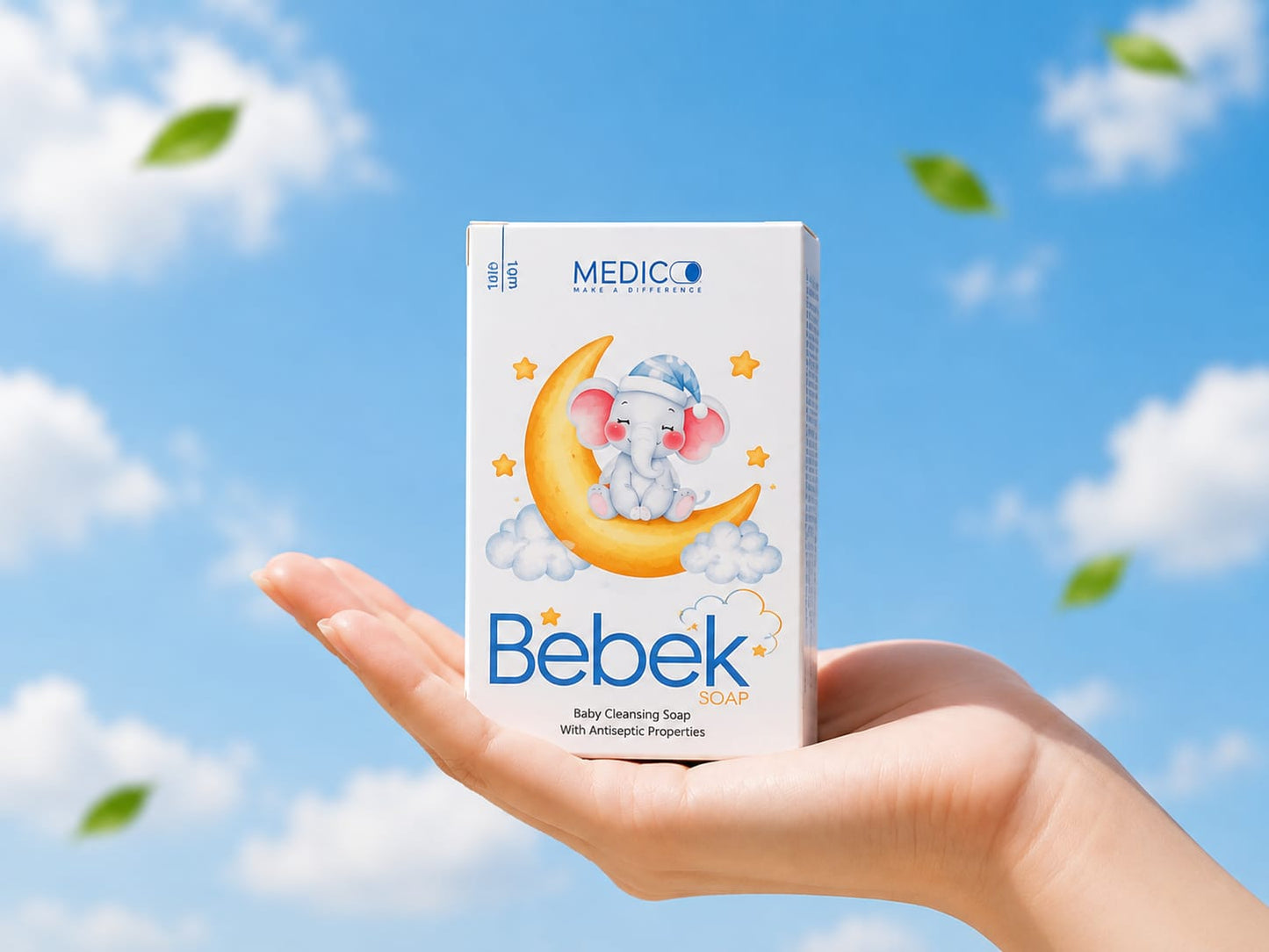 Bebek Baby Soap – product view