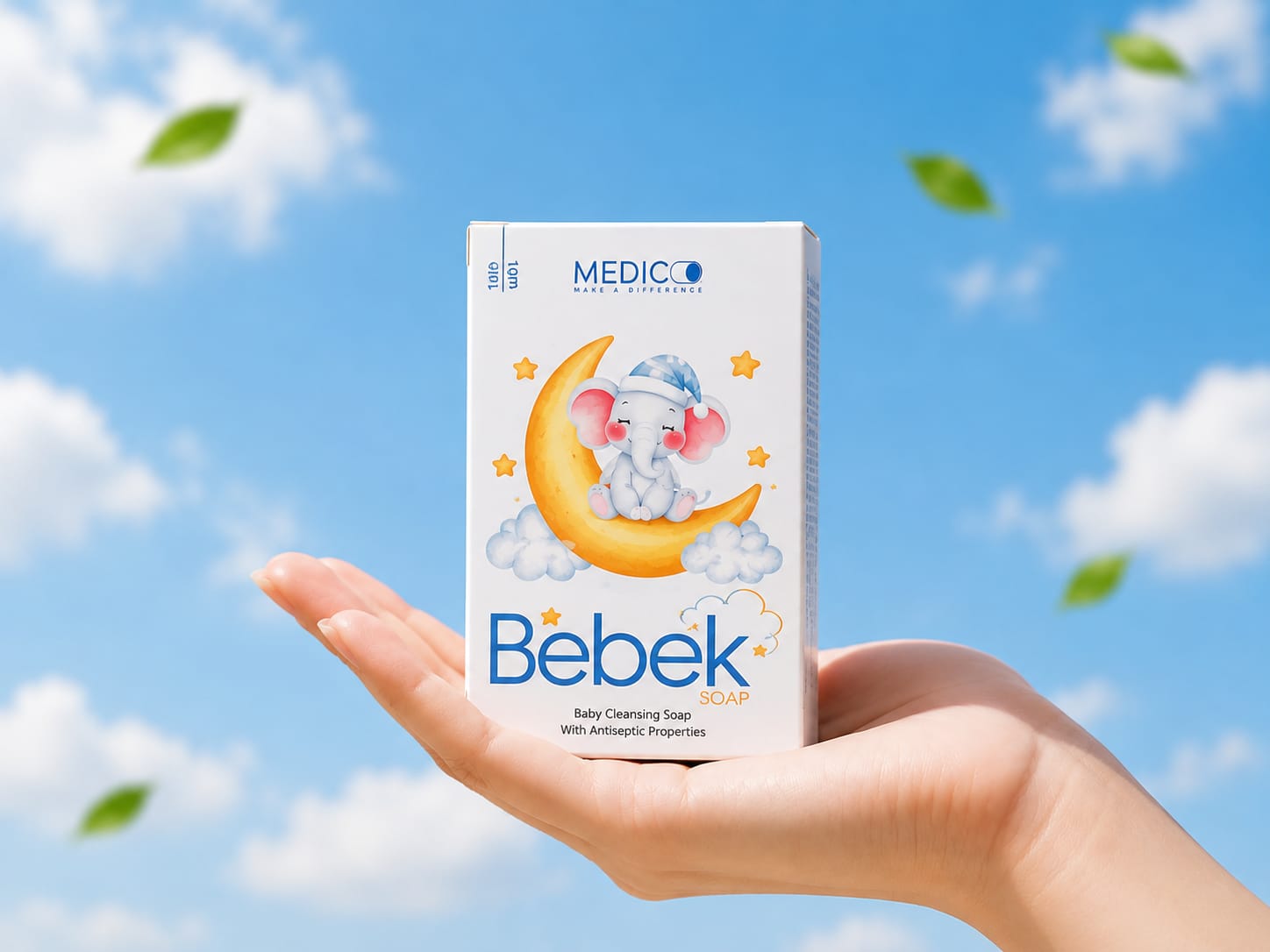 Bebek Baby Soap – product view