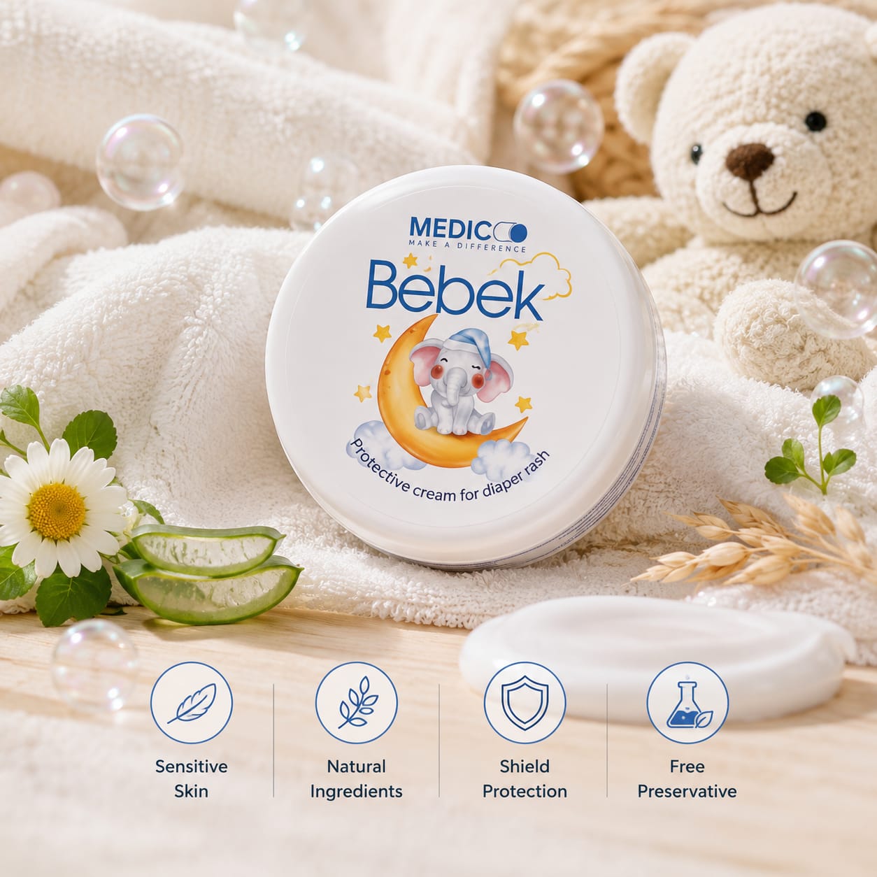 Bebek Protective Diaper Rash Cream