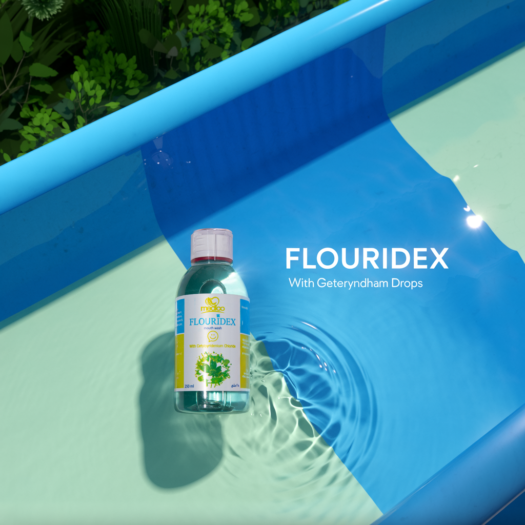 Flouridex Mouthwash – Complete Oral Defense