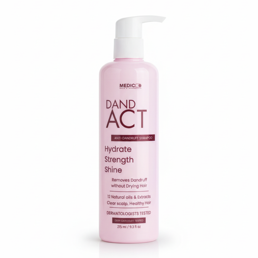 DandAct Anti-Dandruff Shampoo - free sulphate