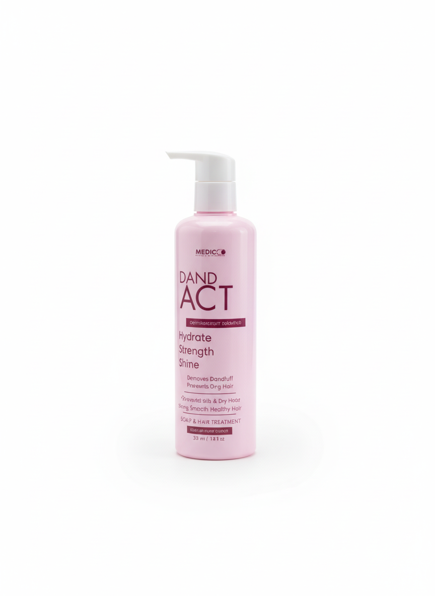 DandAct Anti-Dandruff Shampoo
