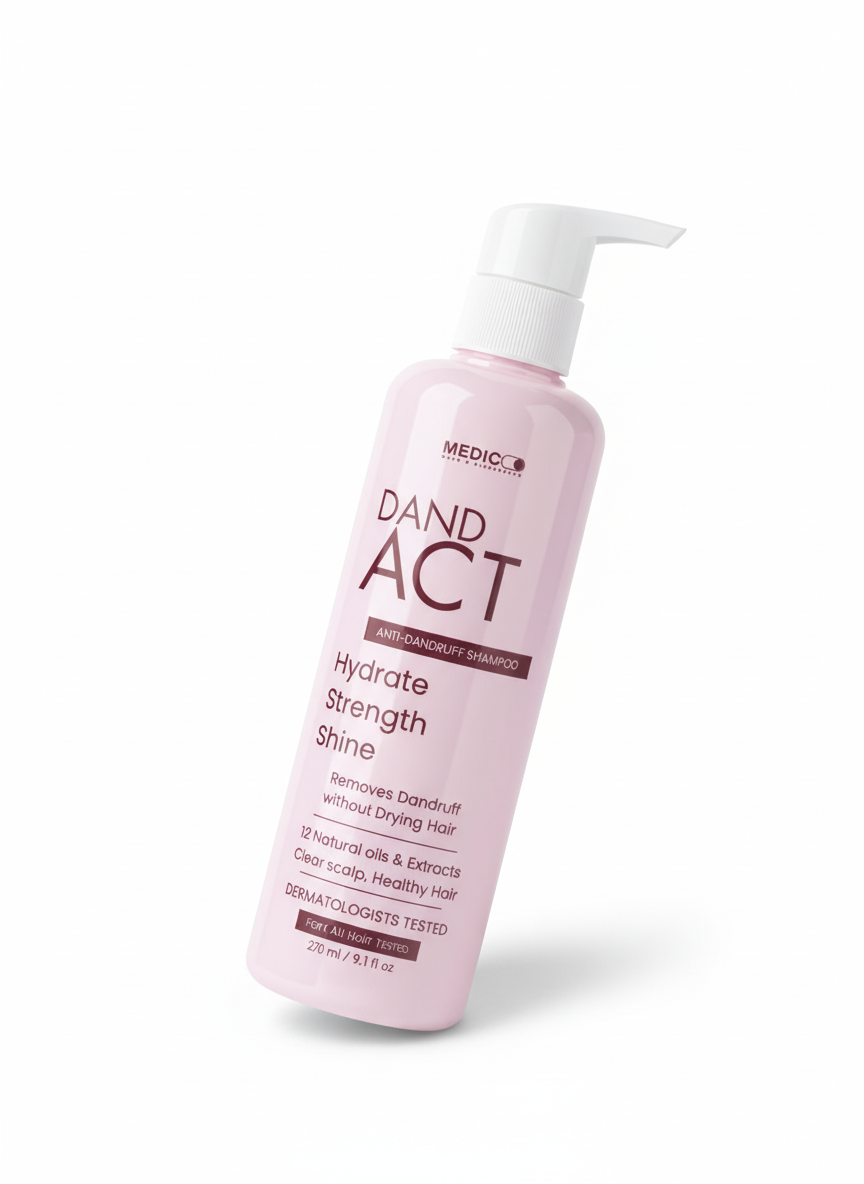 DandAct Anti-Dandruff Shampoo