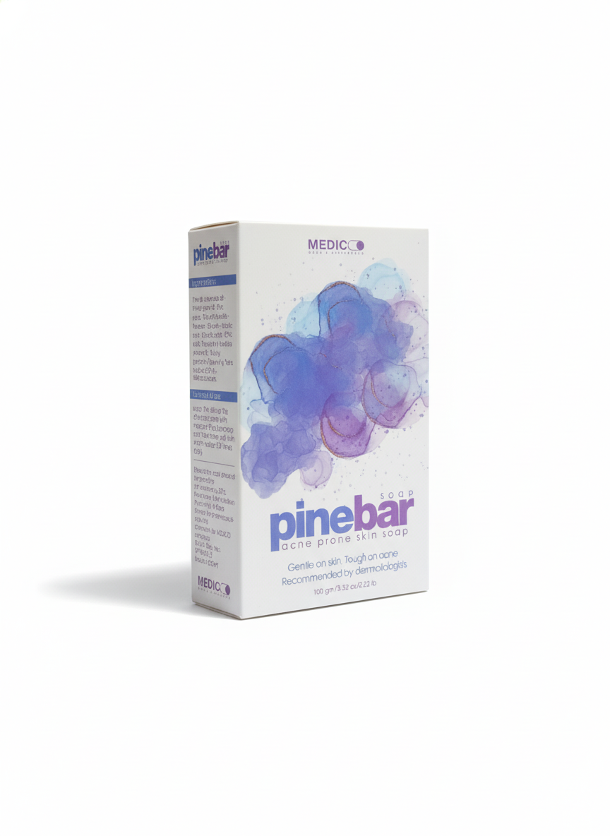 Pine Bar - Acne prone skin soap