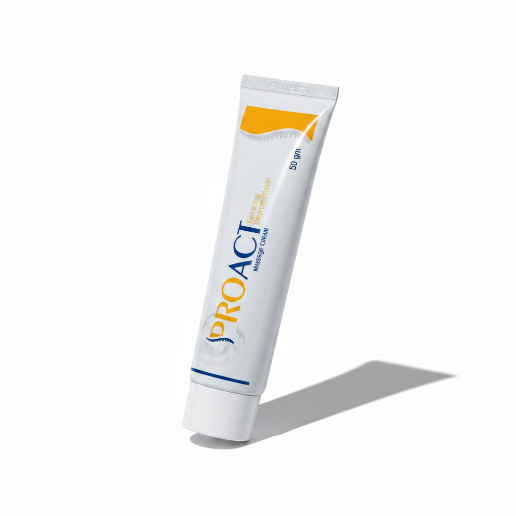 ProAct massage cream