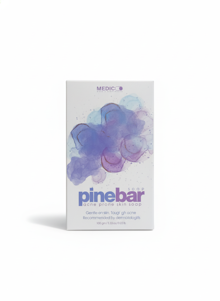 Pine Bar - Acne prone skin soap