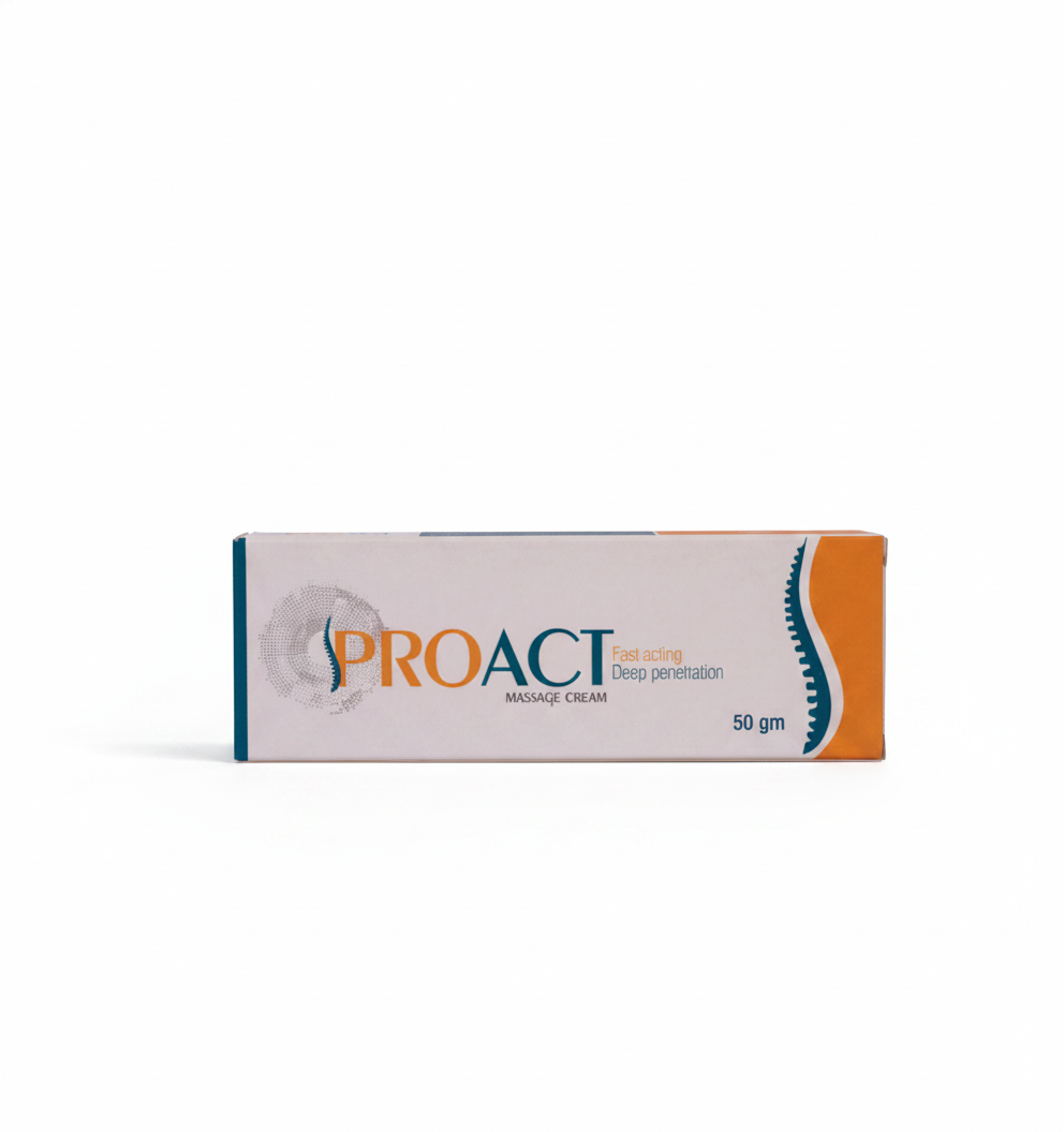 ProAct massage cream