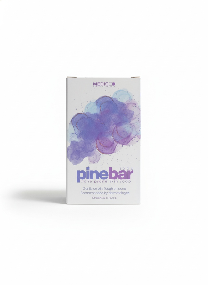 Pine Bar - Acne prone skin soap