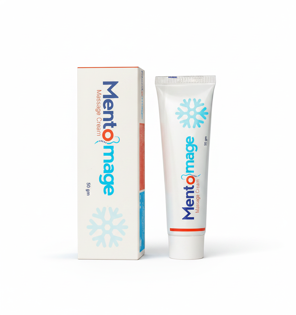 Mentomage Massage Cream