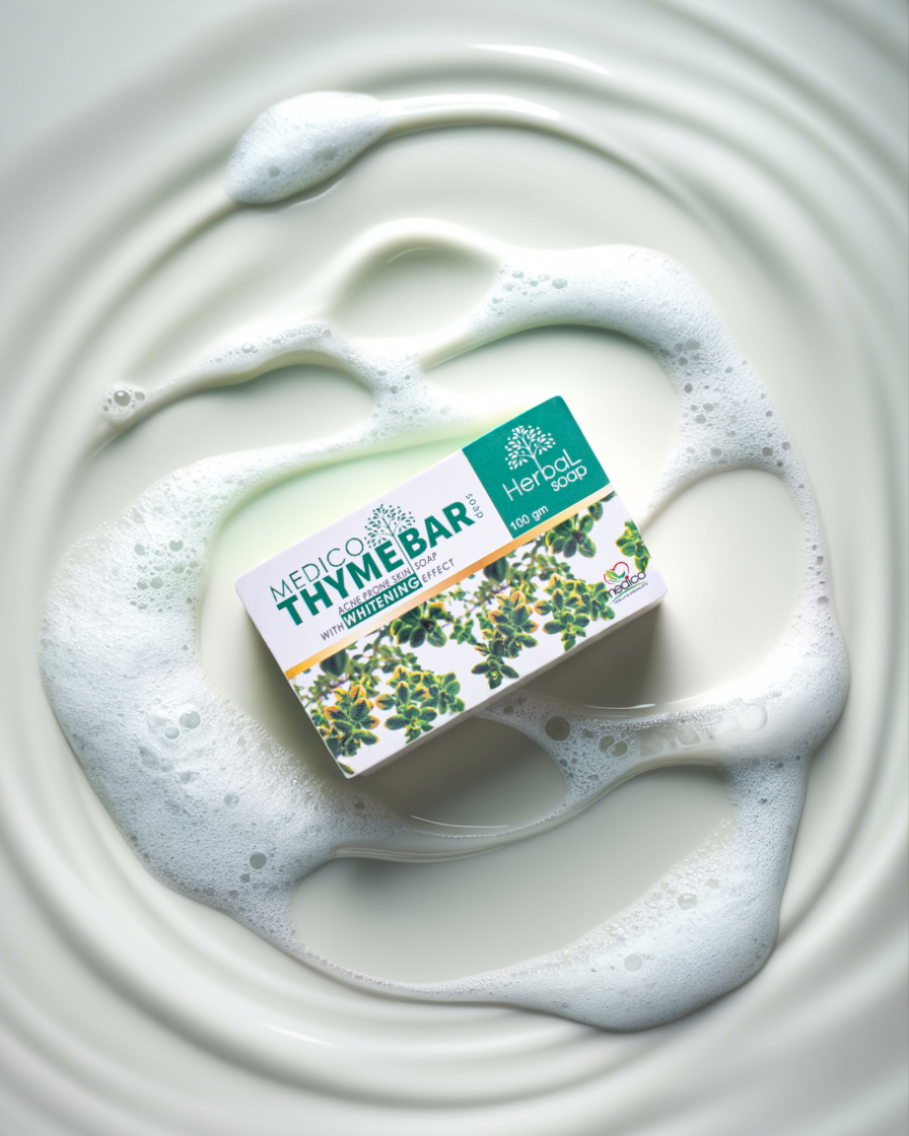 صابونة الزعتر من ميديكو 100 جم – Thyme Bar Soap by Medico