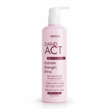 dandact shampoo free sulphate 275 ml